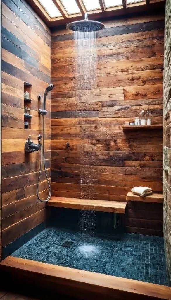 Inspírate Con Estilos De Decoración Para Baño Rústico Y Moderno