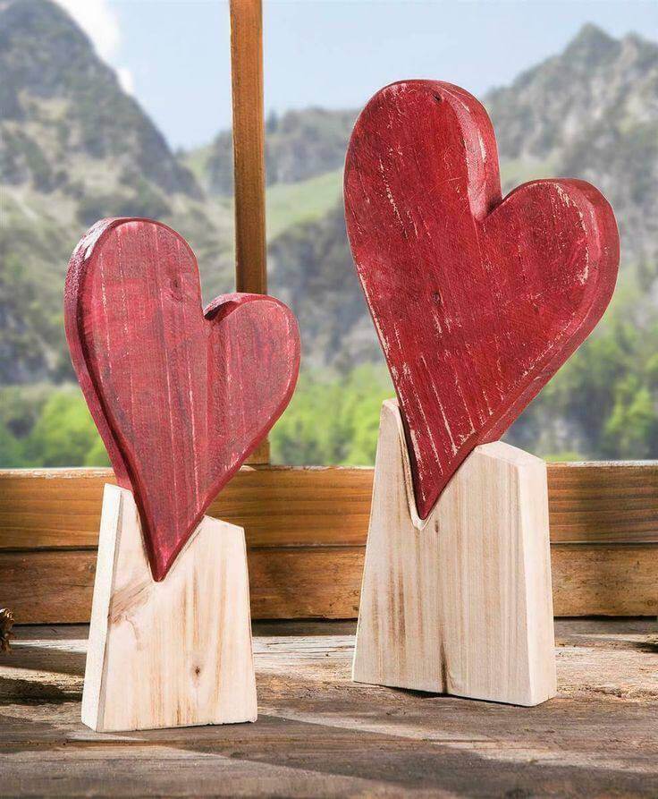 Dale Vida A Tu Casa Con Originales Figuras Hechas De Trozos De Madera Para Decorar