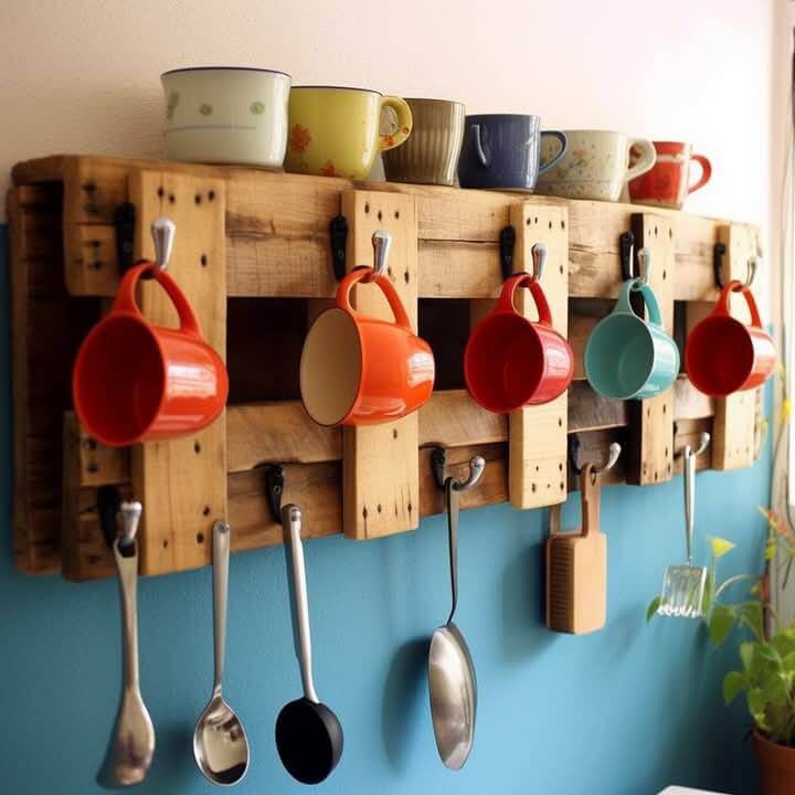 Ideas Creativas Para Transformar Palets De Madera En Muebles Únicos