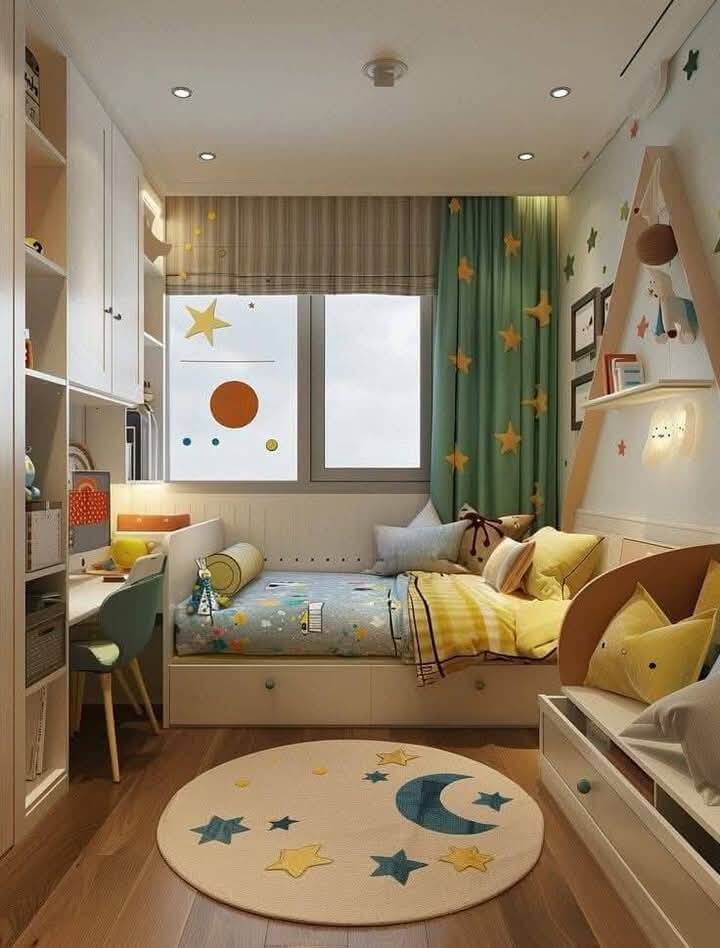 Diseños Únicos Para Crear Habitaciones De Niños Modernas Con Estilo