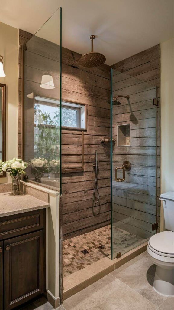 Inspírate Con Estilos De Decoración Para Baño Rústico Y Moderno