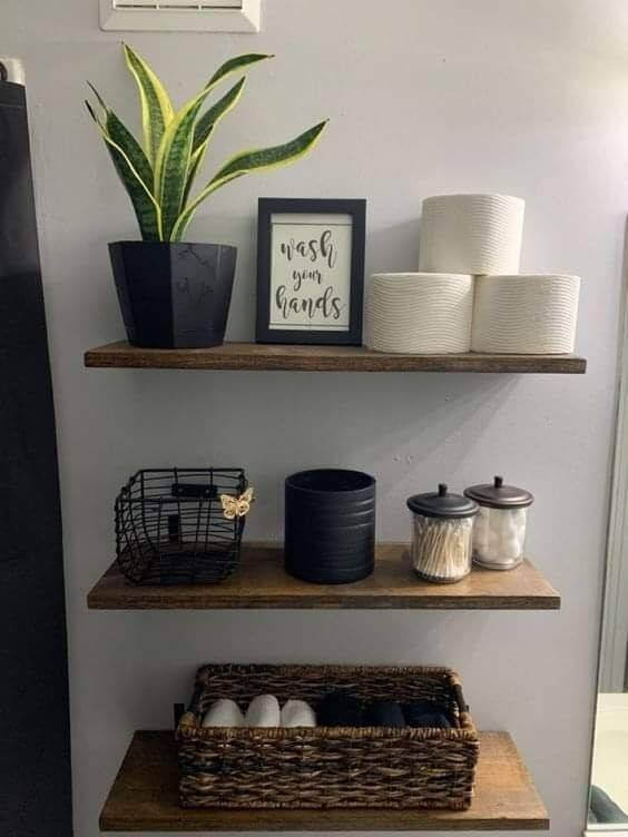 Organiza Tu Baño Con Estilo Usando Canastas Organizadoras Creativas